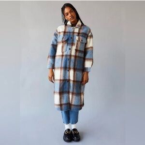 Obey Black and Gray Coat